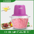 300W 1.0L glass bowl multifunctional electrical food chopper